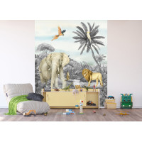 Detská fototapeta - JUNGLE 2 - 225x270 cm
