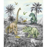 Detská fototapeta - DINO 1 - 225x270 cm