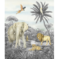 Detská fototapeta - JUNGLE 2 - 225x270 cm