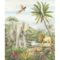 Detská fototapeta - JUNGLE 1 - 225x270 cm