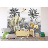 Detská fototapeta - JUNGLE 2 - 300x270 cm