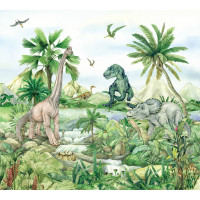Detská fototapeta - DINO 2 - 300x270 cm