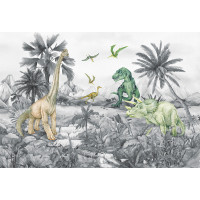 Detská fototapeta - DINO 1 - 155x110 cm