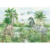 Detská fototapeta - DINO 2 - 155 x 110 cm