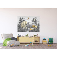 Detská fototapeta - JUNGLE 2 - 155x110 cm