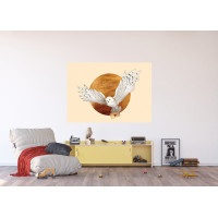 Detská fototapeta - HARRY POTTER Hedviga - 155x110 cm
