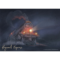Detská fototapeta - HARRY POTTER Rokfortský expres - 155x110 cm
