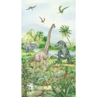 Detská fototapeta - DINO 2 - 150x270 cm