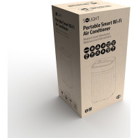 Solight mobilná klimatizácia 12000 BTU, smart WiFi, chladenie, odvlhčovanie, ventilátor
