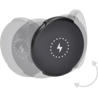 Solight magnetický držiak MagSafe do auta s bezdrôtovým nabíjaním Qi 15W