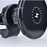 Solight magnetický držiak MagSafe do auta s bezdrôtovým nabíjaním Qi 15W