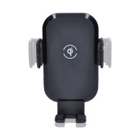Solight bezdrôtová nabíjačka do auta Qi 15W s automatickým uchytením