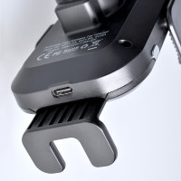 Solight bezdrôtová nabíjačka do auta Qi 15W s automatickým uchytením