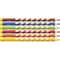 STABILO EASYstart sada 6 pasteliek pre ľavákov