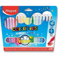 MAPED Fixy Color&#39;Peps Long Life 18 ks