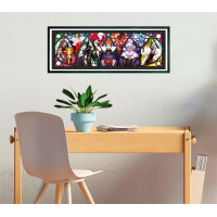 CLEMENTONI Panoramatické puzzle Disney zloduchové 1000 dielikov