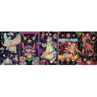 CLEMENTONI Panoramatické puzzle Disney: Radosť 1000 dielikov
