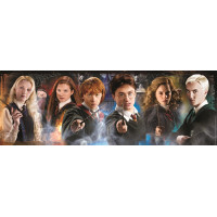CLEMENTONI Panoramatické puzzle Harry Potter 1000 dielikov
