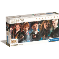 CLEMENTONI Panoramatické puzzle Harry Potter 1000 dielikov
