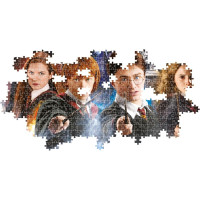 CLEMENTONI Panoramatické puzzle Harry Potter 1000 dielikov