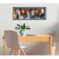 CLEMENTONI Panoramatické puzzle Harry Potter 1000 dielikov