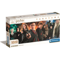 CLEMENTONI Panoramatické puzzle Harry Potter 1000 dielikov