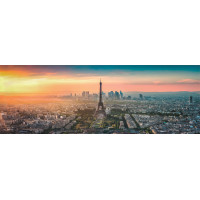 CLEMENTONI Panoramatické puzzle Paríž 1000 dielikov
