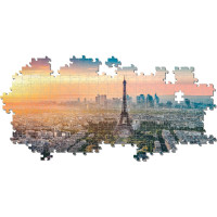 CLEMENTONI Panoramatické puzzle Paríž 1000 dielikov