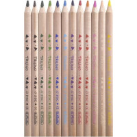 HERLITZ Pastelky Trilino 12 farieb (triangle)