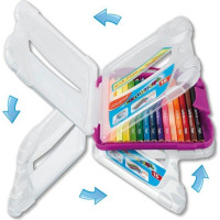 MAPED Pastelky trojhranné Color&#39;Peps Smart Box 12 ks
