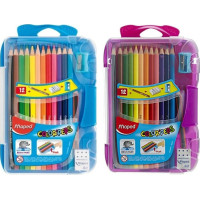 MAPED Pastelky trojhranné Color&#39;Peps Smart Box 12 ks