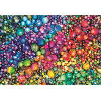 CLEMENTONI Puzzle ColorBoom: Nádherné guličky 1000 dielikov