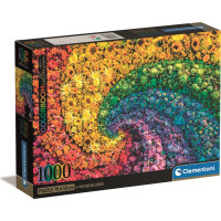 CLEMENTONI Puzzle ColorBoom: Vír 1000 dielikov