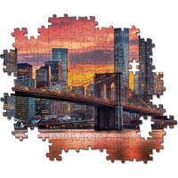 CLEMENTONI Puzzle East River za súmraku 1500 dielikov