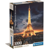 CLEMENTONI Puzzle Eiffelova veža 1000 dielikov