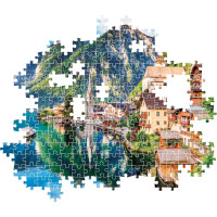 CLEMENTONI Puzzle Hallstatt 1500 dielikov