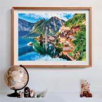CLEMENTONI Puzzle Hallstatt 1500 dielikov