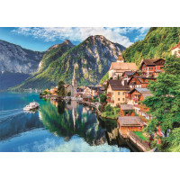 CLEMENTONI Puzzle Hallstatt 1500 dielikov