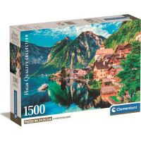 CLEMENTONI Puzzle Hallstatt 1500 dielikov