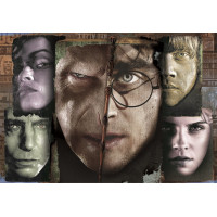 CLEMENTONI Puzzle Harry Potter 1000 dielikov