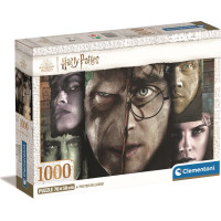 CLEMENTONI Puzzle Harry Potter 1000 dielikov