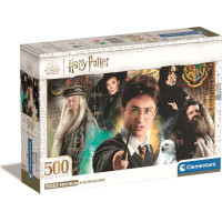 CLEMENTONI Puzzle Harry Potter 500 dielikov