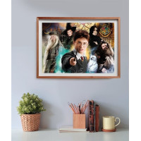 CLEMENTONI Puzzle Harry Potter 500 dielikov