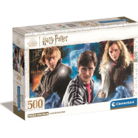 CLEMENTONI Puzzle Harry Potter 500 dielikov