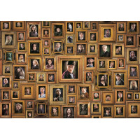 CLEMENTONI Puzzle Impossible: Harry Potter 1000 dielikov