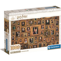 CLEMENTONI Puzzle Impossible: Harry Potter 1000 dielikov