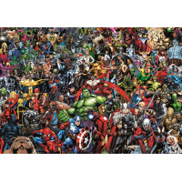 CLEMENTONI Puzzle Impossible: Marvel 1000 dielikov