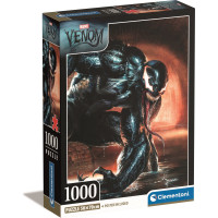 CLEMENTONI Puzzle Marvel Venom 1000 dielikov