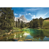 CLEMENTONI Puzzle Modré jazero 1500 dielikov