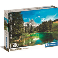 CLEMENTONI Puzzle Modré jazero 1500 dielikov